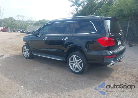 2014 Mercedes-Benz Gl 550 4Matic z USA, uszkodzony, nr VIN 4JGDF7DE8EA330092